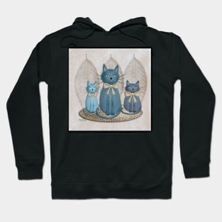 Christmas cats Hoodie